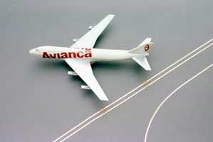 Avianca second clever logo Design on a plane | CRA Graphic Design