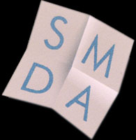SMDA elegant logo Design made by CRA graphic design team