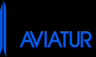 Aviatur elegant logo design by CRA graphic design team