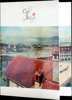 Zoom on brochure part of the Bosphorus Hotel branding and visual identity | CRA Graphic Design
