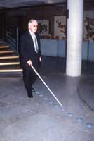 Museum Exhibit design by Coco Raynes Associates, Inc. in the Musee des Beaux Arts Valenciennes. Picture 3: The Tactods - Tactile flooring solution are part of the exhibit design. 