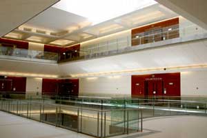 Picture of Worcester Trial Court in which the wayfinding system evolves | CRA Consultant